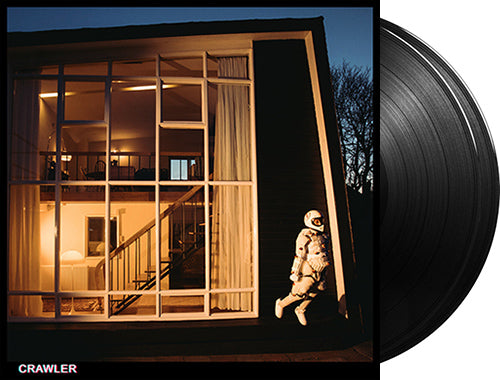 IDLES 'Crawler' 2x12" LP Black vinyl
