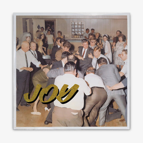 IDLES 'Joy as an Act of Resistance' LP Cover