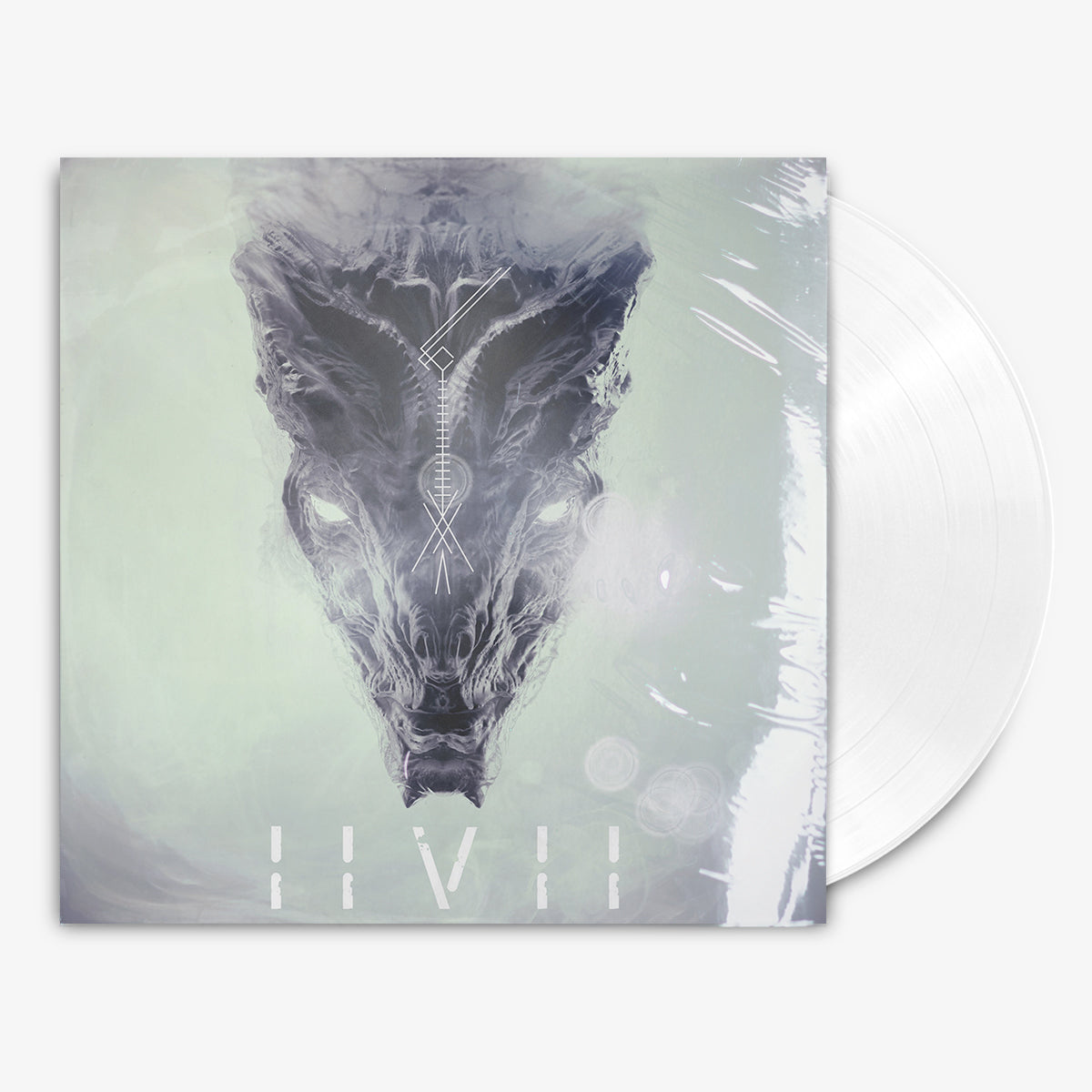 IIVII 'Invasion' 12" LP White vinyl