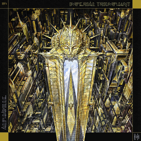 IMPERIAL TRIUMPHANT 'Alphaville' LP Cover