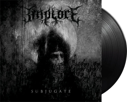 IMPLORE 'Subjugate' 12" LP Black vinyl + CD