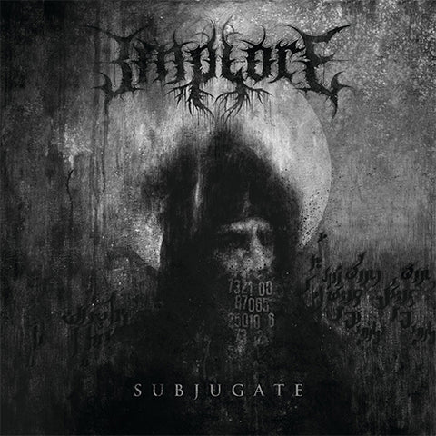 IMPLORE 'Subjugate' LP Cover
