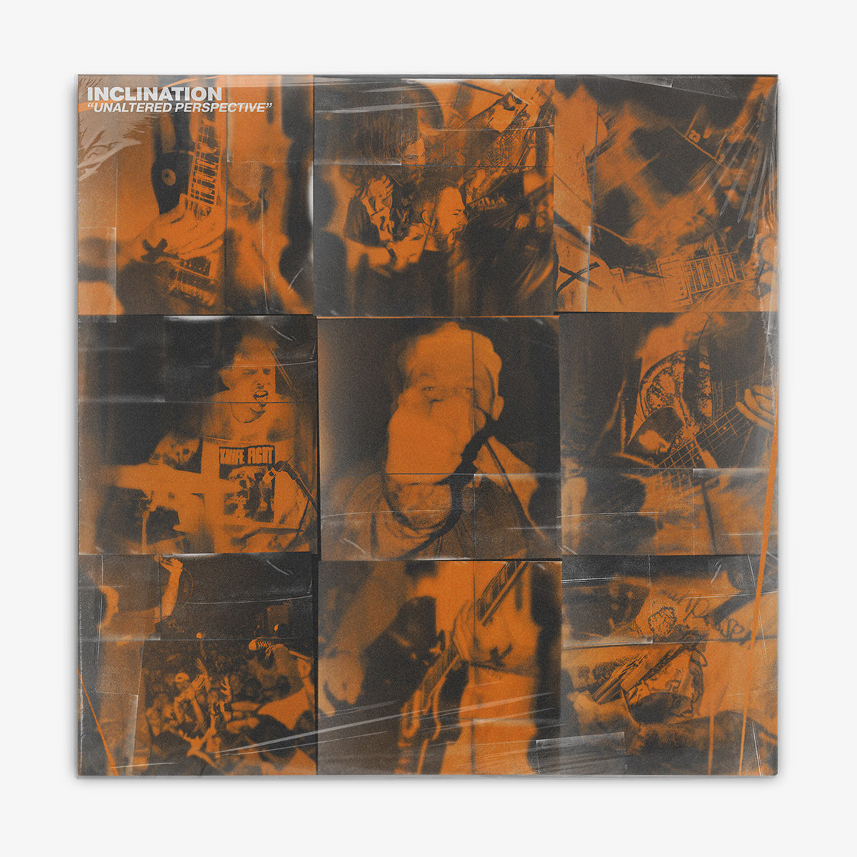 Inclination 'Unaltered Perspective' LP cover