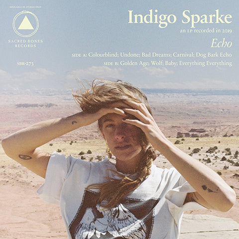 INDIGO SPARKE 'Echo' LP Cover
