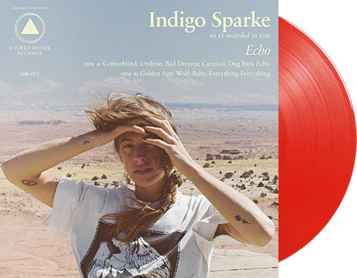 INDIGO SPARKE 'Echo' 12" LP Red vinyl