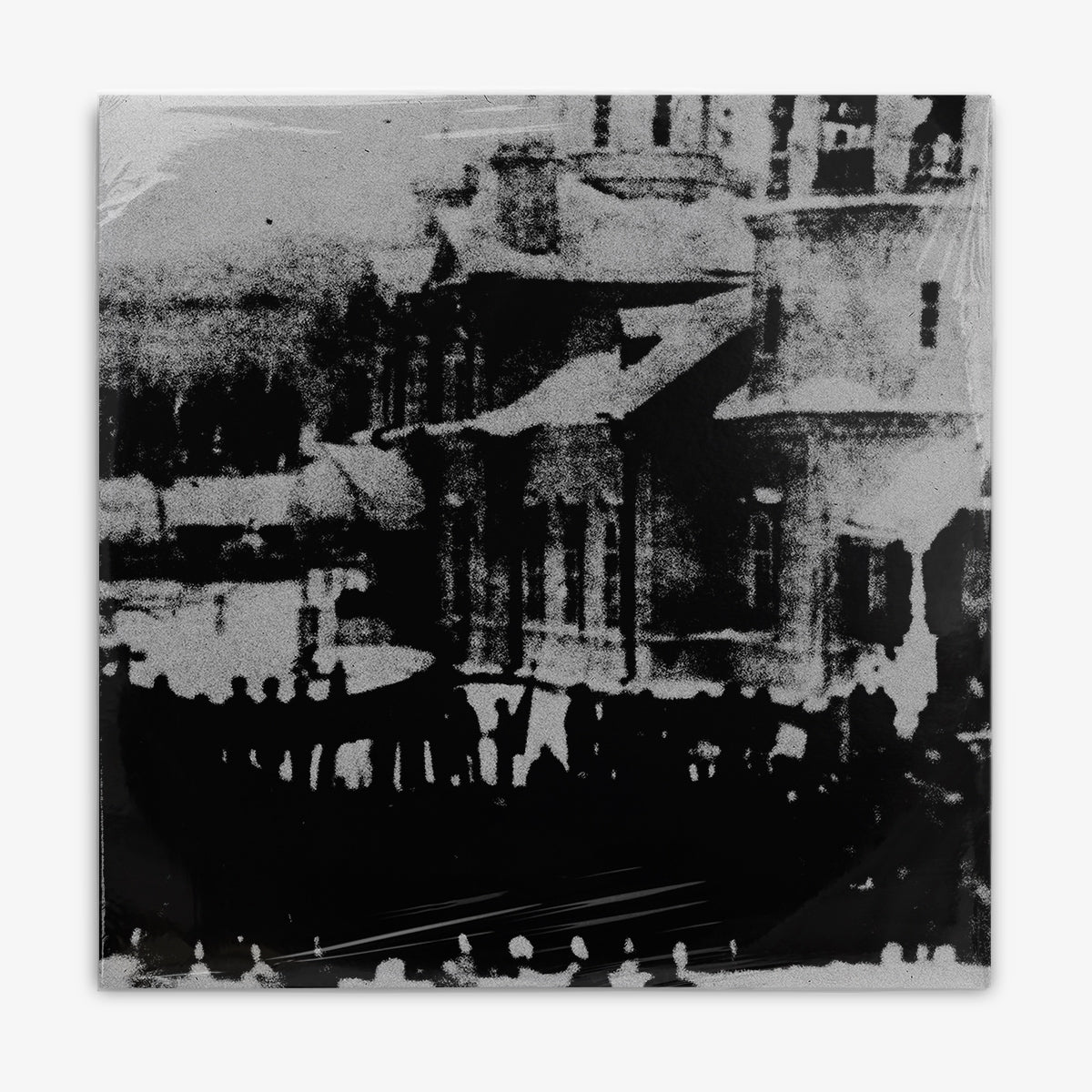 Integrity 'The Blackest Curse' LP cover