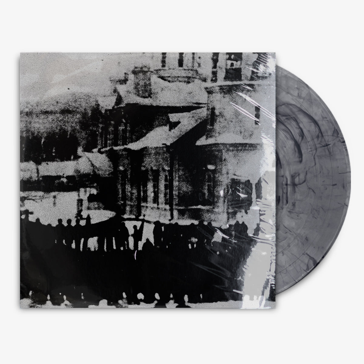 Integrity 'The Blackest Curse' 12" LP Clear w/ Black Smoke vinyl