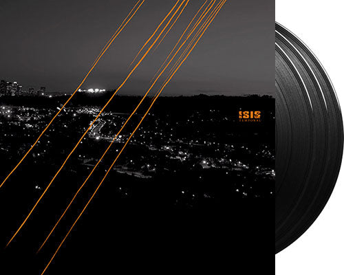 ISIS 'Temporal' 3x12" LP Black vinyl + DVD
