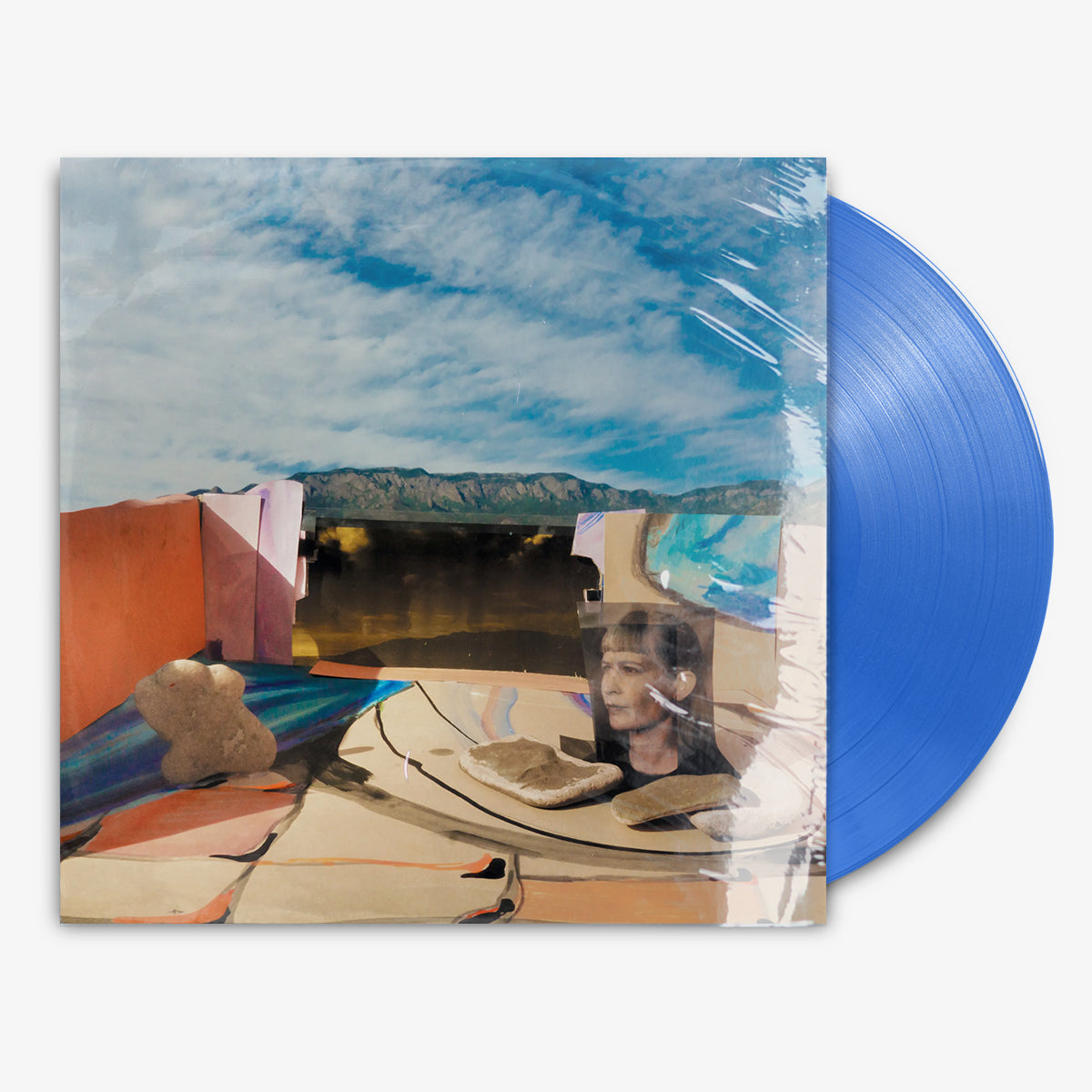 Jenny Hval 'Classic Objects' 12" LP Blue vinyl