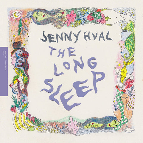 JENNY HVAL 'The Long Sleep' EP Cover