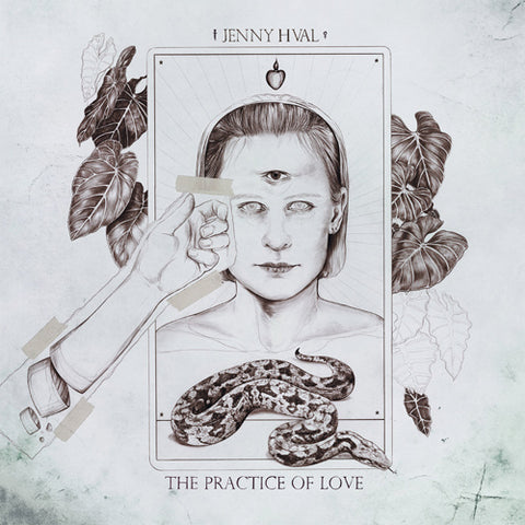 JENNY HVAL 'The Practice Of Love' LP Cover