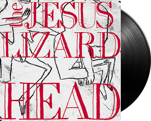 JESUS LIZARD, THE 'Head' 12" LP Black vinyl