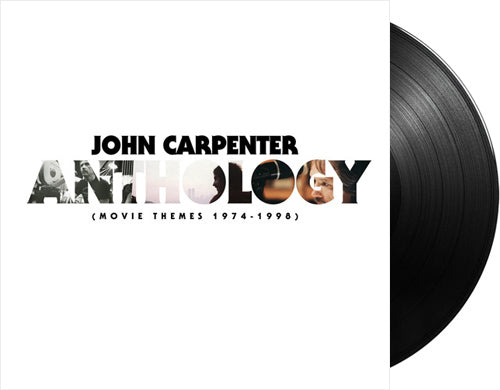 JOHN CARPENTER 'Anthology (Movie Themes 1974-1998)' 12" LP Black vinyl