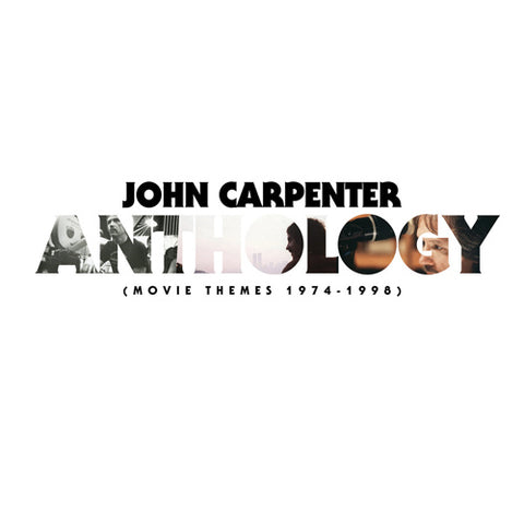JOHN CARPENTER 'Anthology (Movie Themes 1974-1998)' LP Cover