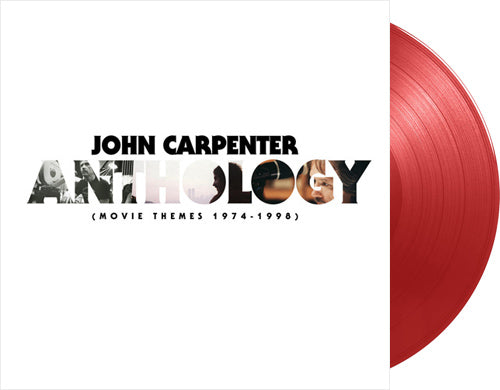 JOHN CARPENTER 'Anthology (Movie Themes 1974-1998)' 12" LP + 7" Red vinyl