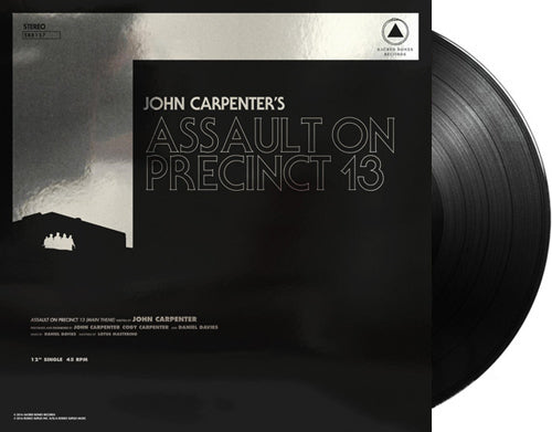 JOHN CARPENTER 'Assault On Precinct 13 b/w The Fog'