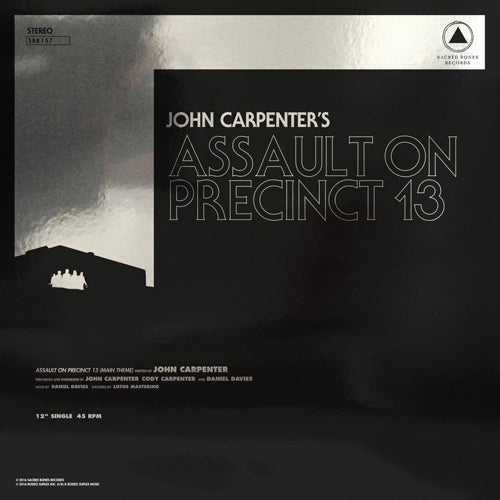 JOHN CARPENTER 'Assault On Precinct 13 b/w The Fog'