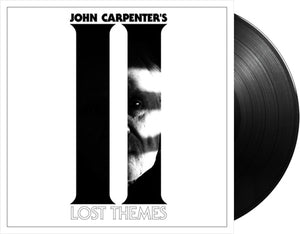 JOHN CARPENTER 'Lost Themes II' 12" LP Black vinyl