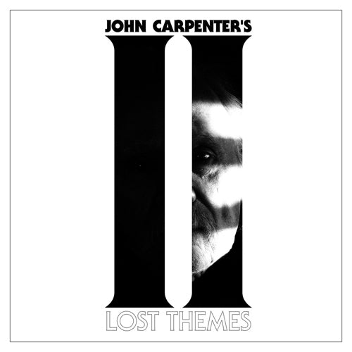 JOHN CARPENTER 'Lost Themes II' LP Cover