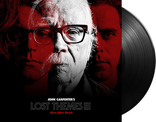 JOHN CARPENTER 'Lost Themes III: Alive After Death' 12" LP Black vinyl