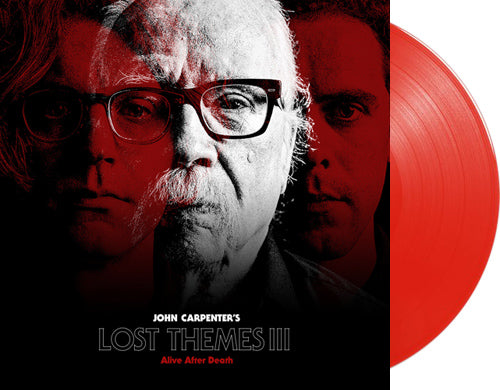 JOHN CARPENTER 'Lost Themes III: Alive After Death' 12" LP Red vinyl