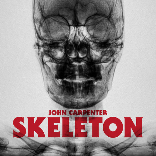 JOHN CARPENTER 'Skeleton' Single Cover