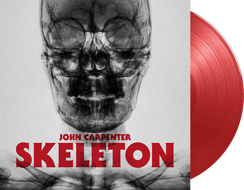 JOHN CARPENTER 'Skeleton' 12" Single Red vinyl