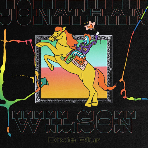JONATHAN WILSON 'Dixie Blur' LP Cover