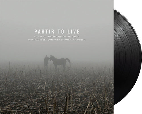 JOZEF VAN WISSEM 'Partir To Live: Original Soundtrack Recording' 12" LP Black vinyl + DVD