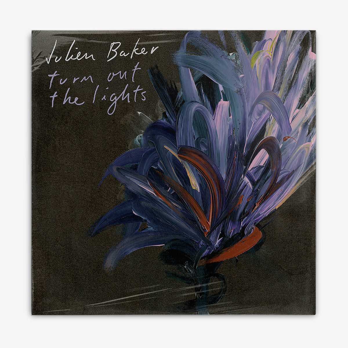 Julien Baker 'Turn Out the Lights' LP cover
