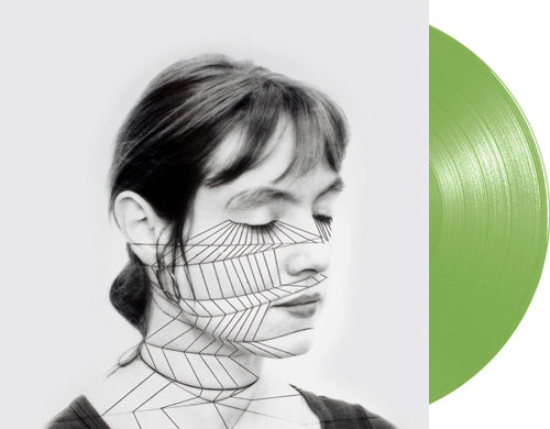 JULIE'S HAIRCUT 'In The Silence Electric' 12" LP Green vinyl