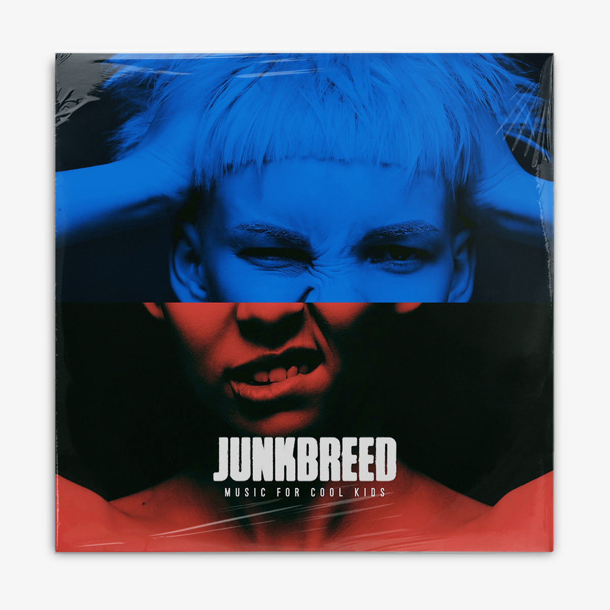 Junkbreed 'Music For Cool Kids' LP cover