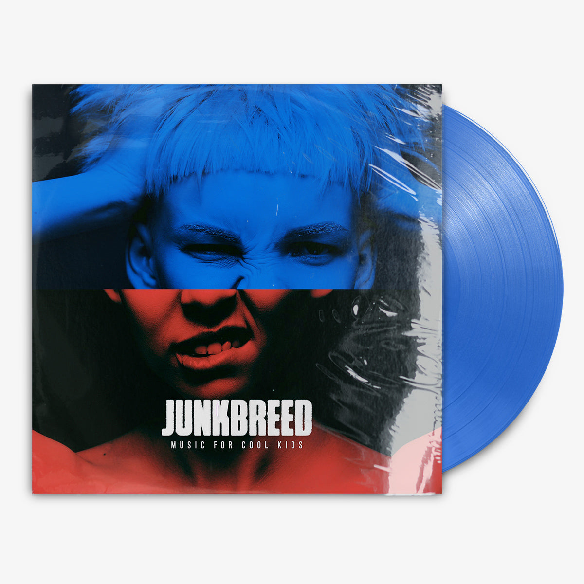 Junkbreed 'Music For Cool Kids' 12" LP Blue vinyl