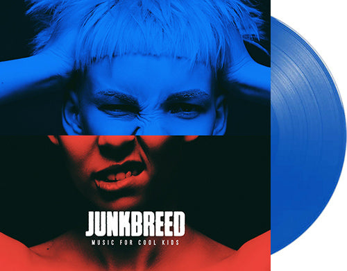 JUNKBREED 'Music For Cool Kids' 12" LP Blue vinyl