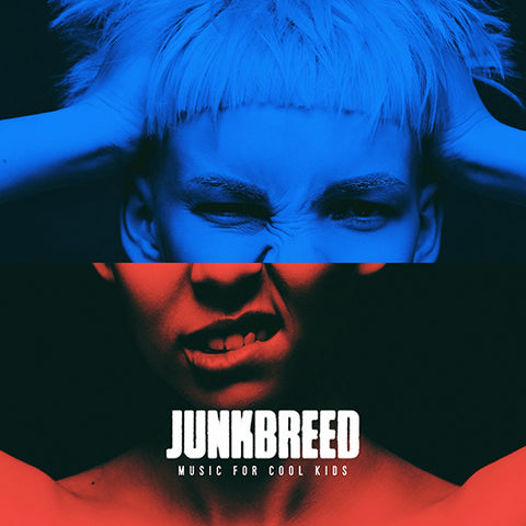 JUNKBREED 'Music For Cool Kids' LP Cover