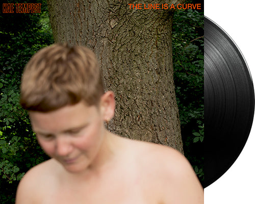 KAE TEMPEST 'The Line Is A Curve' 12" LP Black vinyl