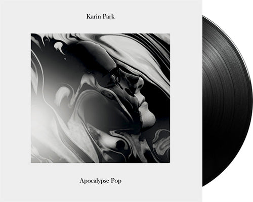 KARIN PARK 'Apocalypse Pop' 12" LP Black vinyl
