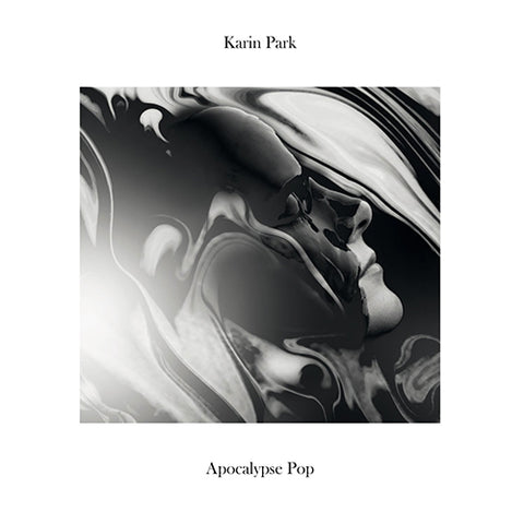 KARIN PARK 'Apocalypse Pop' LP Cover