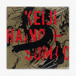 Keiji Haino + SUMAC 'American Dollar Bill - Keep Facing Sideways, You're Too Hideous To Look At Face On' LP cover