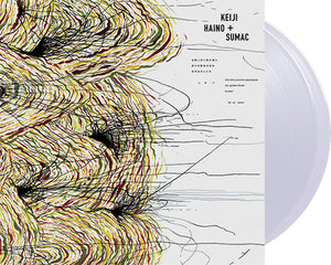 KEIJI HAINO + SUMAC 'Into This Juvenile Apocalypse Our Golden Blood To Pour Let Us Never' 2x12" LP Clear vinyl