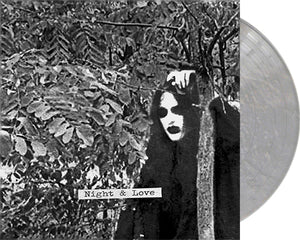 KËKHT ARÄKH 'Night & Love' 12" LP Silver Metallic vinyl