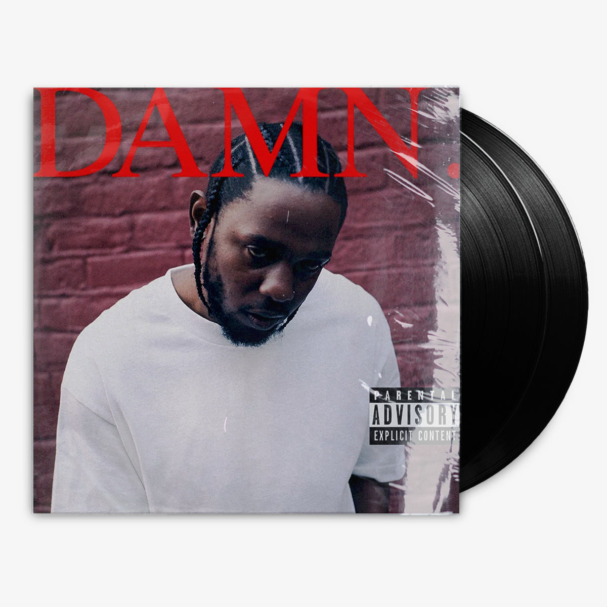 Kendrick Lamar 'DAMN.' 2x12" LP Black vinyl