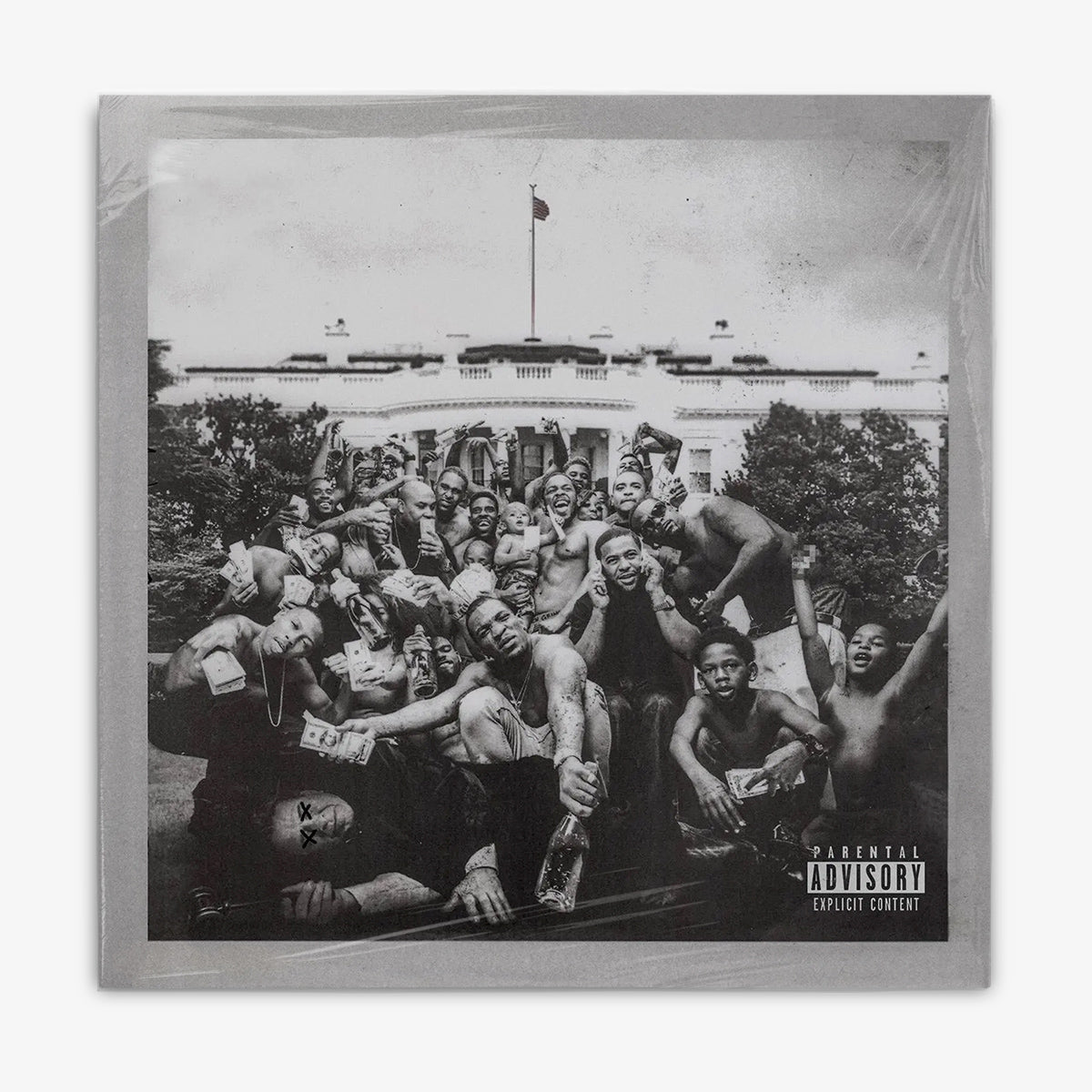 Kendrick Lamar 'To Pimp a Butterfly' LP cover