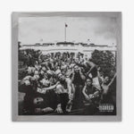Kendrick Lamar 'To Pimp a Butterfly' LP cover