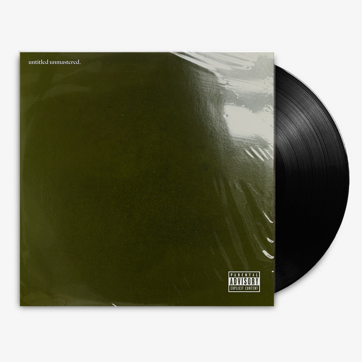 Kendrick Lamar 'untitled unmastered.' 12" LP Black vinyl