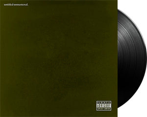 KENDRICK LAMAR 'Untitled Unmastered.' 12" LP Black vinyl