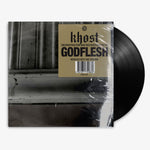 khost [deconstructed and reconstructed by] Godflesh 'Needles Into The Ground' 12" LP Black vinyl