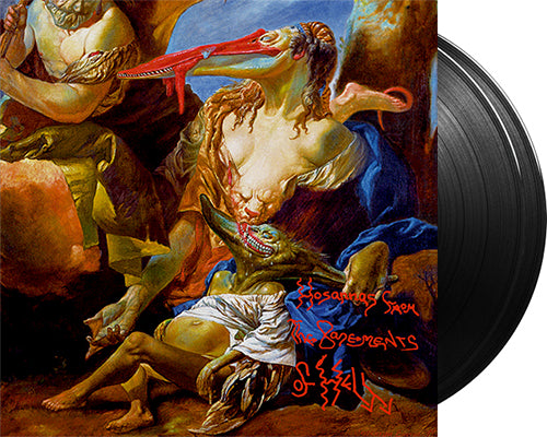 KILLING JOKE 'Hosannas From The Basements Of Hell' 2x12" LP Black vinyl