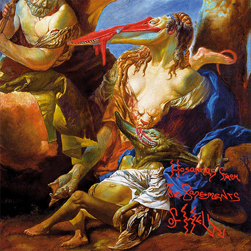 KILLING JOKE 'Hosannas From The Basements Of Hell' LP Cover