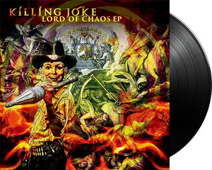 KILLING JOKE 'Lord Of Chaos' 12" EP Black vinyl